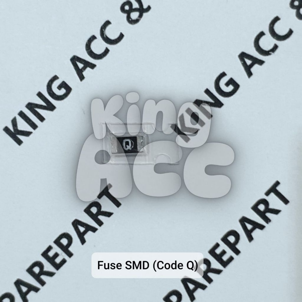 FUSE SMD CODE Q