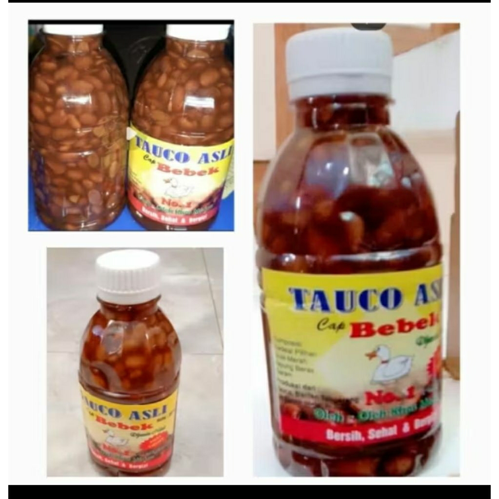 

Tauco Kedelai Asli Khas Medan Cap Bebek 170gr-350gr