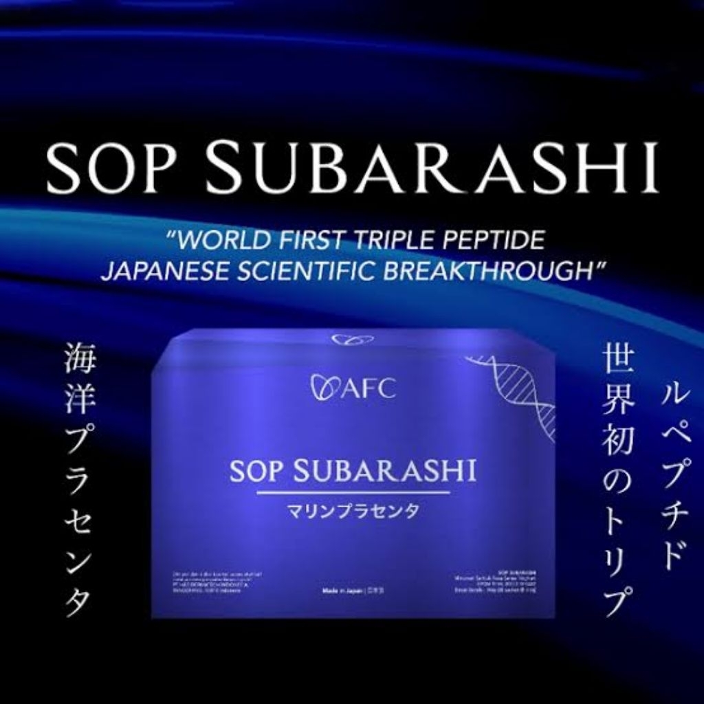 

AFC SOP SUBARASHI 1BOX ISI 28 SASET ASLI BERGARANSI