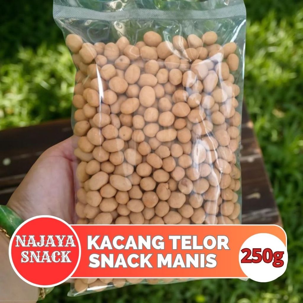 

Njaya Snack-Kacang Telor Oven Manis Dan Renyah