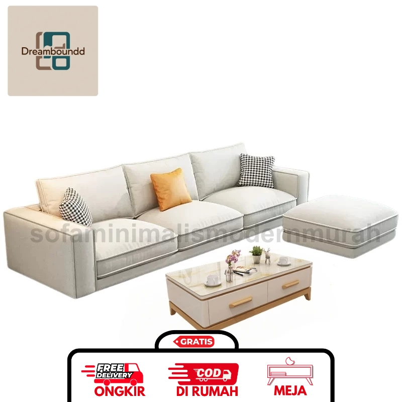 Sofa Ruang Tamu Minimalis Kecil Aesthetic