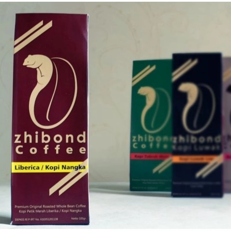 

Kopi Zhibond Coffee Liberica/Kopi Nangka