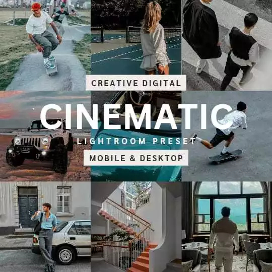 10 PRESET AESTHETIC | CINEMATIC | LIGHTROOM