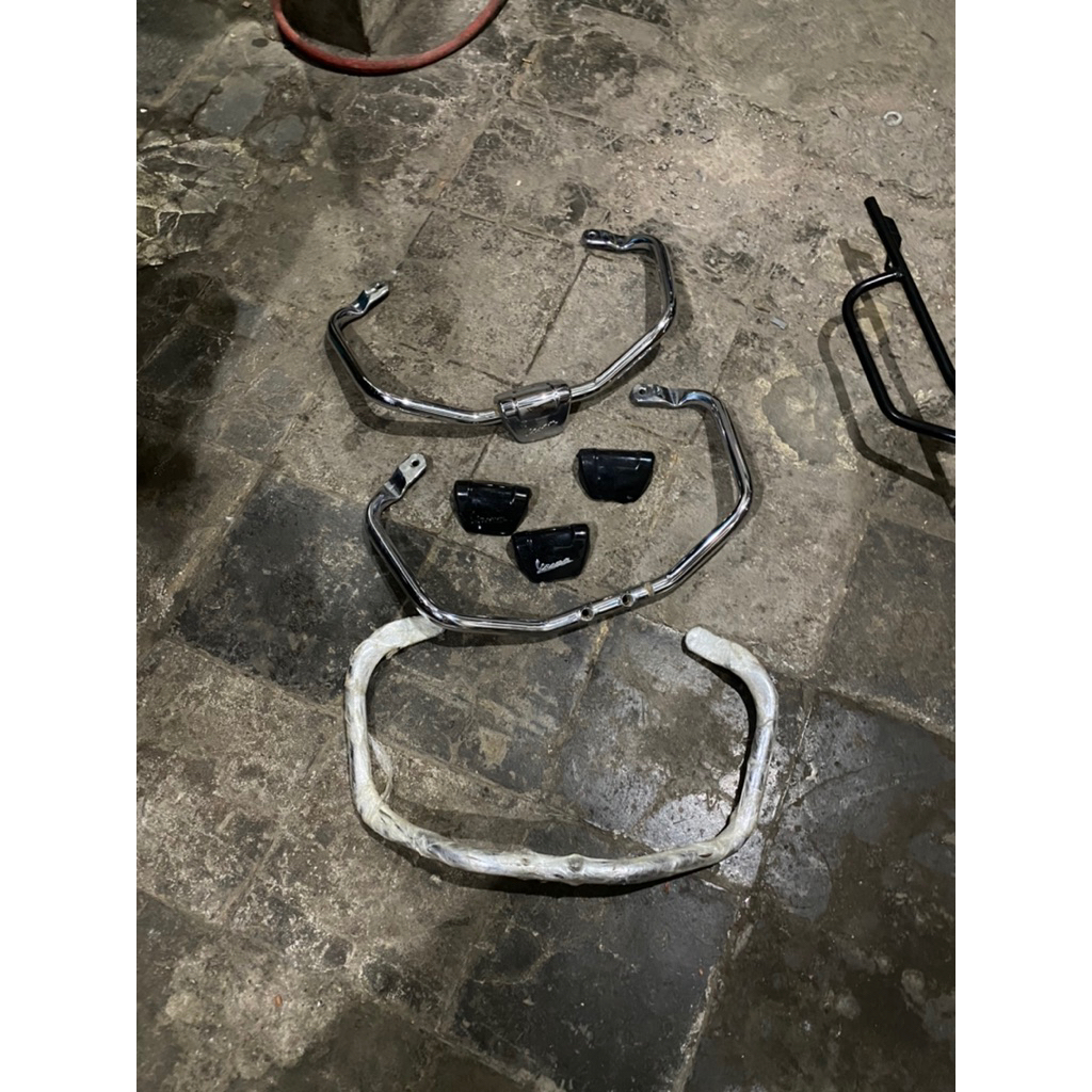 rearrack behel vespa matic sprint original