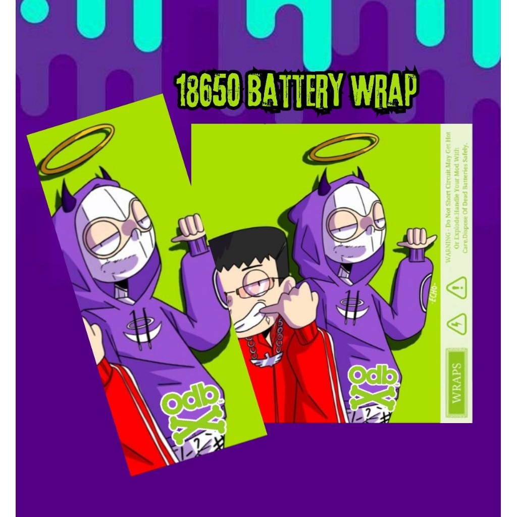 

Holdingskyy - Stiker Baterai 18650 Echo Twins Untuk Melindungi Dan Mempercantik Device