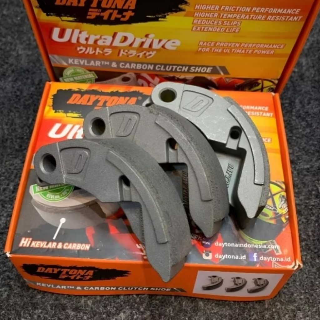 Kampas Ganda Daytona Vario 125 Vario 150 PCX NMAX Aerox  Daytona Original Kampas Ganda DVX