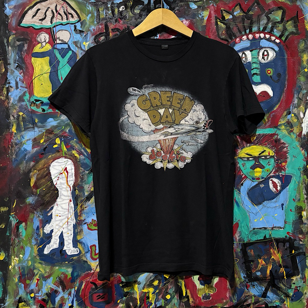 Tshirt Green Day Album "Dookie"