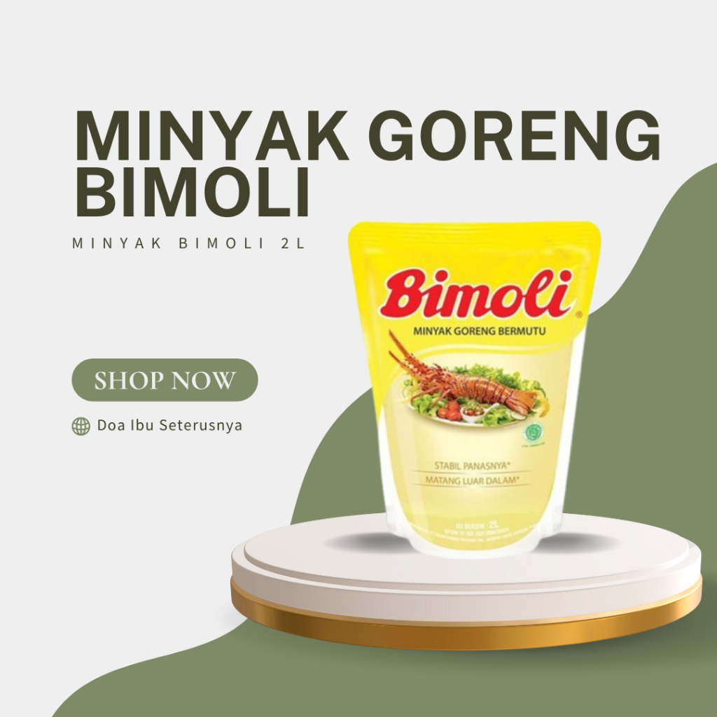 

MINYAK GORENG BIMOLI 2 LITER REFIIL
