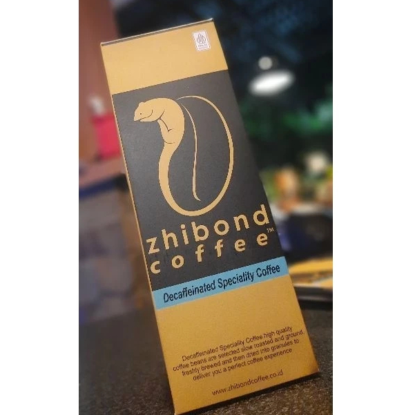 

Kopi Zhibond Coffee Decaffeinated Speciality Coffee