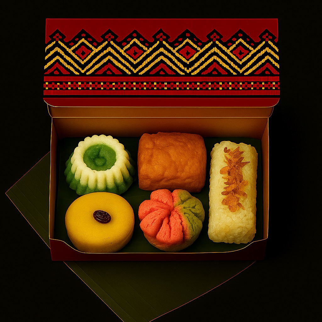 

DUS JAJAN MERAH MOTIF BATIK