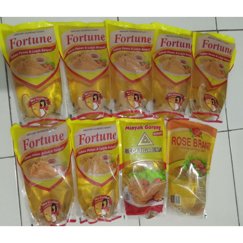 

minyak goreng fortune 1liter