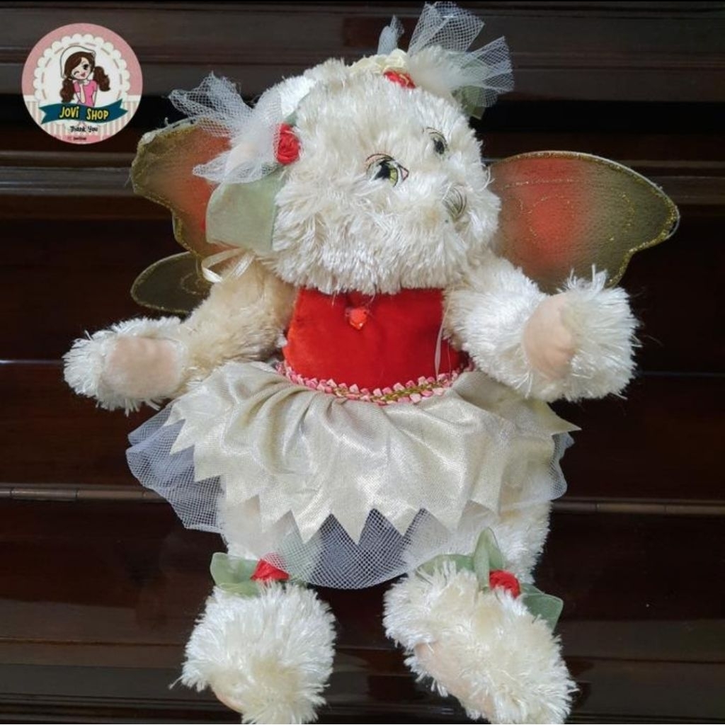 boneka teddy bear beautiful angel