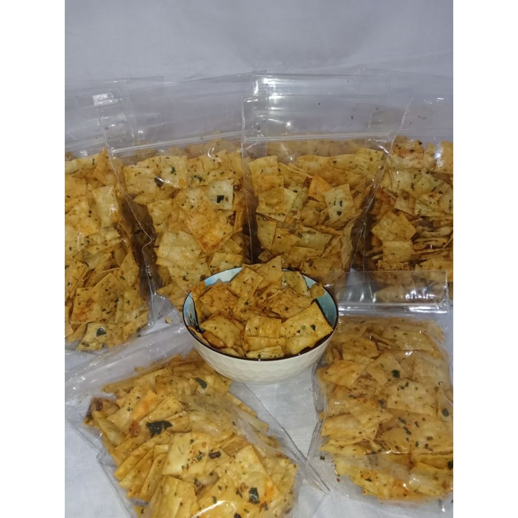 

PangsitZ – Cemilan Kriuk, Rasa Zuper! Cemilan Keripik Pangsit 100gr