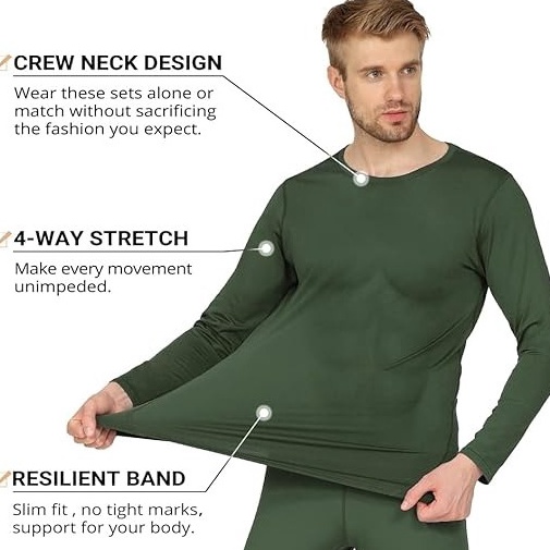 KODE T68C longjhon pria Mac and Ran pakaian dalam Musim dingin