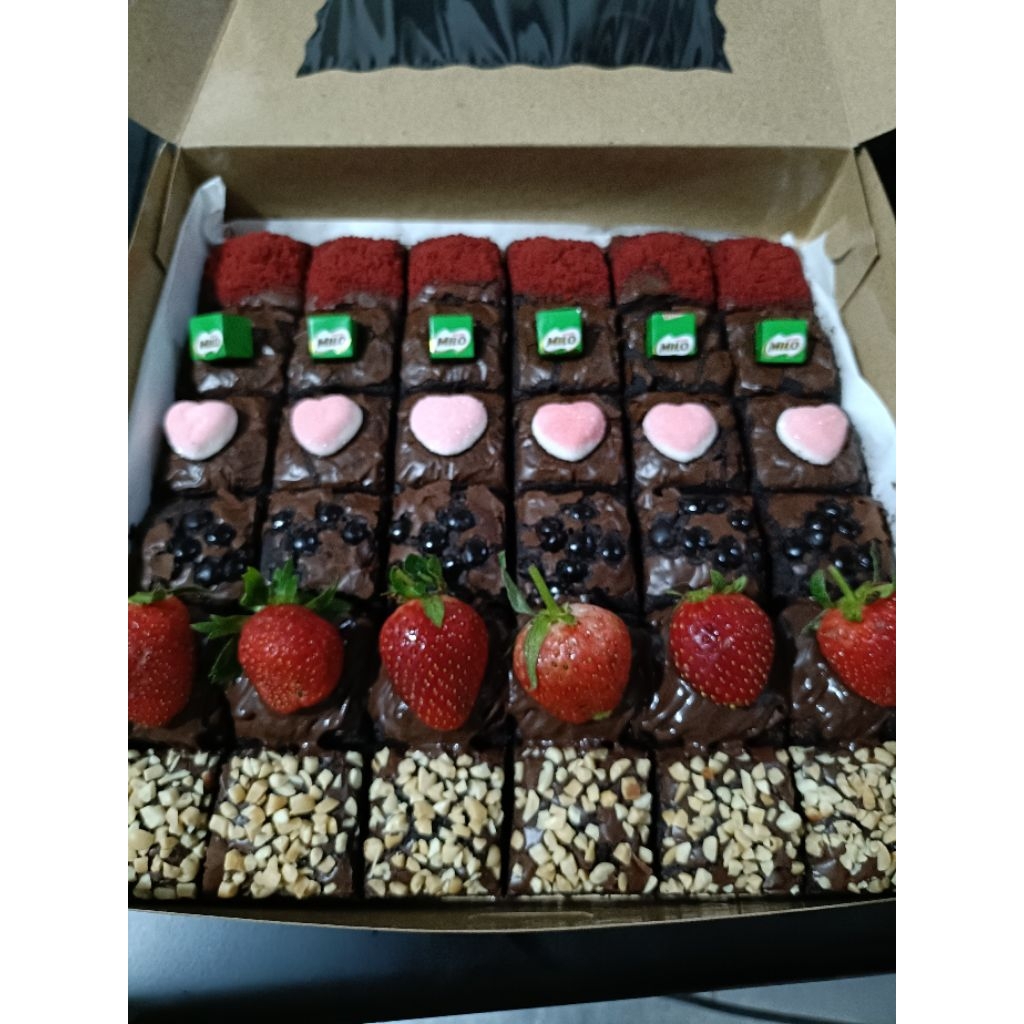 

Ekstra strawbery dan milo