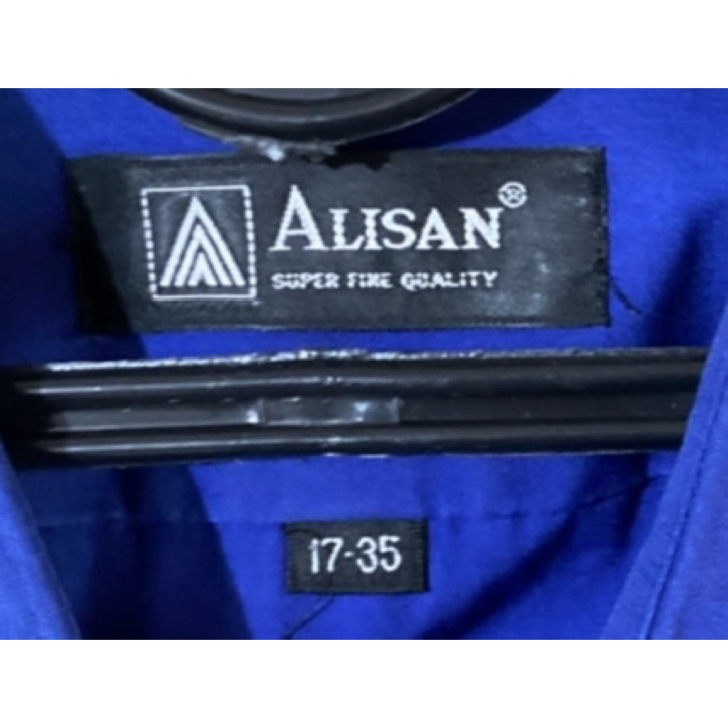 [Preloved] Kemeja Alisan Big Size 17 Reguler