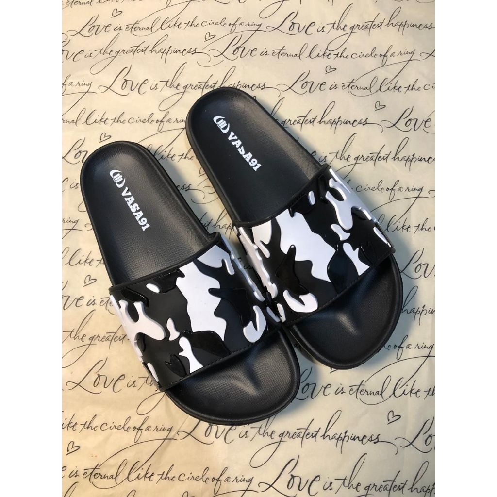 Sandal Slop Pria VASA91 PANAMA – Nyaman, Stylish, dan Anti Slip