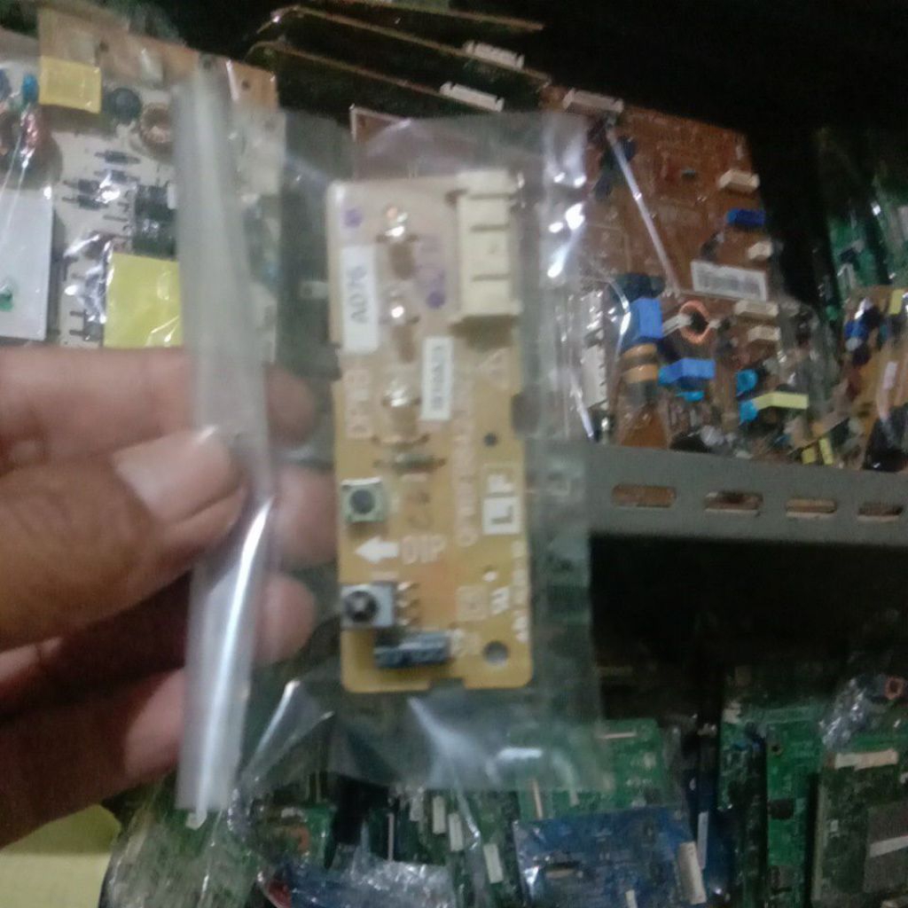 ir sensor display indoor AC merk Sharp inverter model AH-X6ZY AH-X10ZY