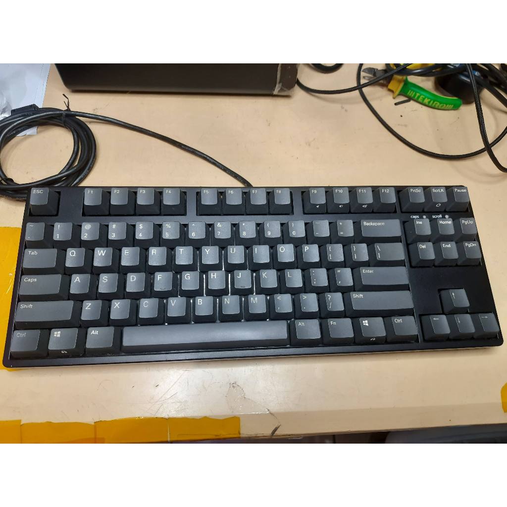 Keyboard Mechanical IKBC C87 brown | mekanikal cherry preloved