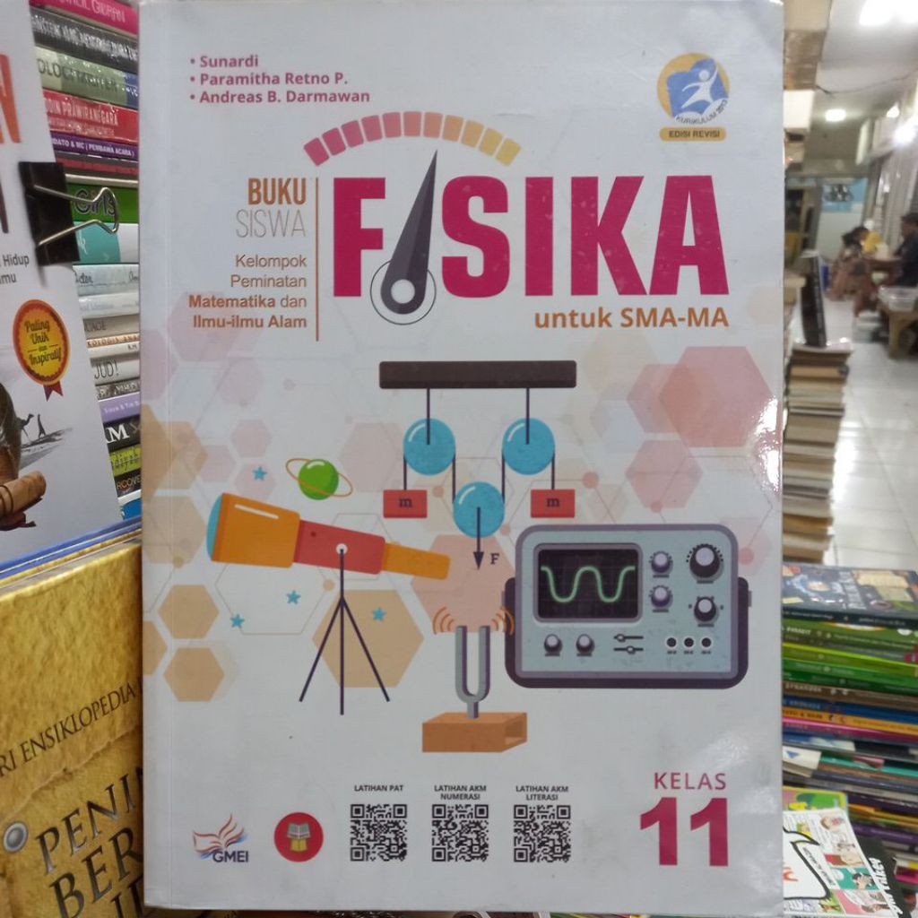 FISIKA BUKU SISWA KELOMPOK PEMINATAN MATEMATIKA DAN ILMU ILMU ALAM UNTUK SMA KELAS XI/2 K-2013 YRAMA