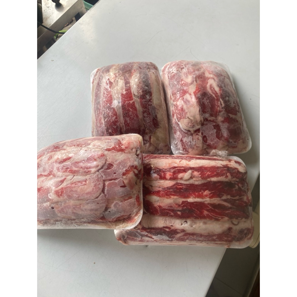 

BEEF SLICE HALAL 1000gr ALA "YOSHINOYA" TANGERANG