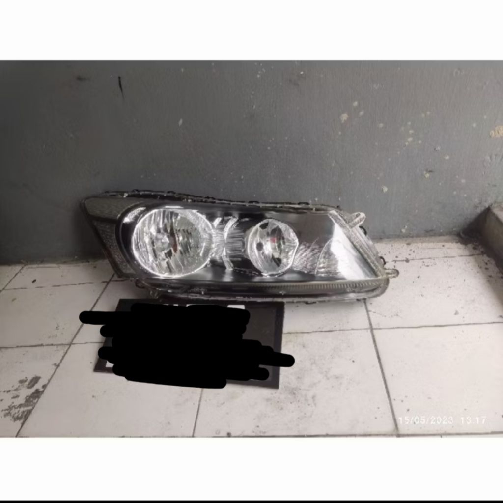 headlamp honda accord 2010 2012