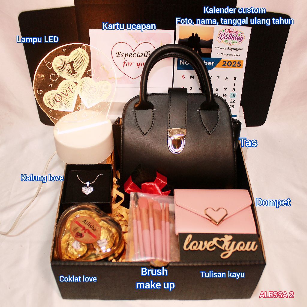 KADO ULANG TAHUN HAMPERS ANNIVERSARY WISUDA VALENTINE HADIAH ULANG TAHUN UNTUK WANITA CEWEK