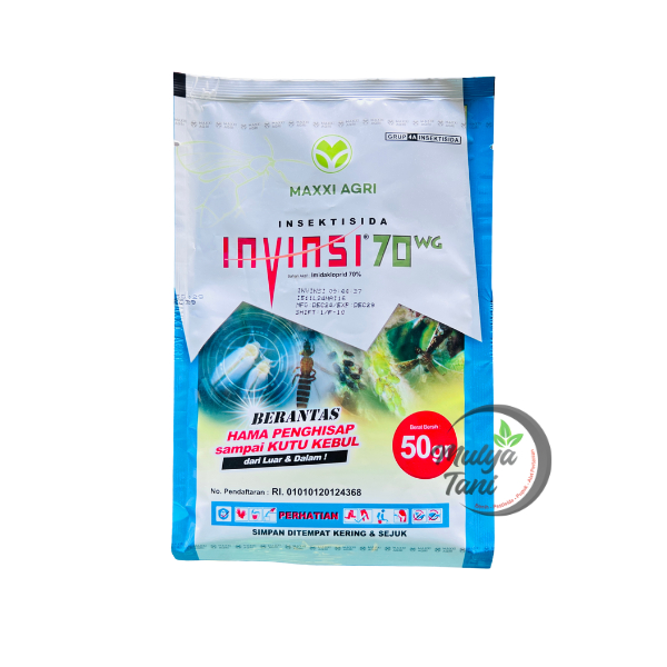 Insektisida Invinsi 70WG 50 Gram Imidakloprid Mengatasi Kutu Kebul