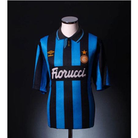 JERSEY INTER 1992 PRINTING