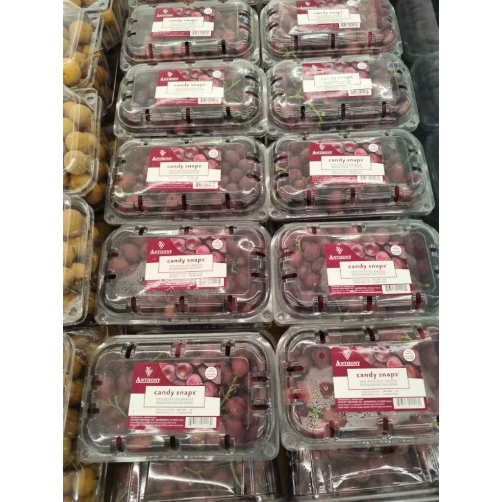 

Buah anggur snap candy anggur rasa permen manis 454 gram