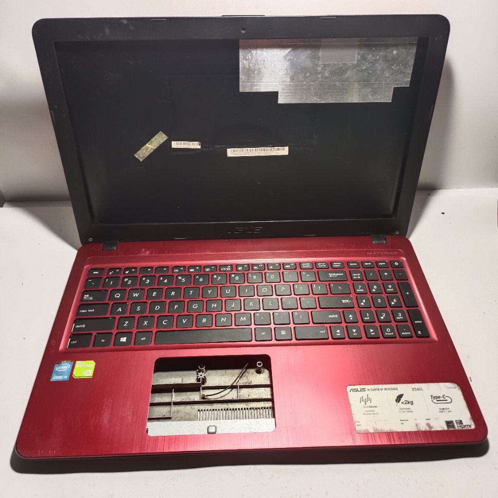 Casing Case Kesing Cassing Laptop Asus X540L