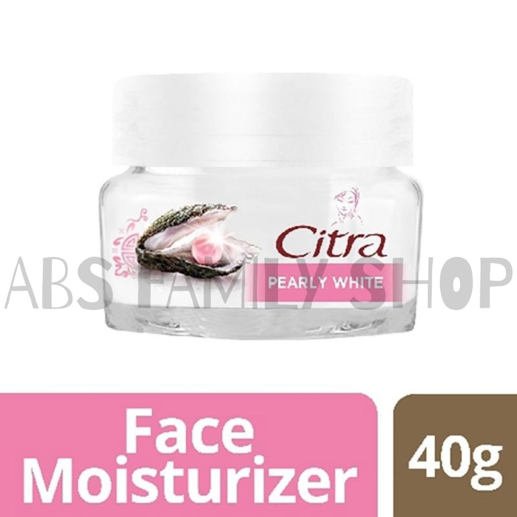 Citra Pearly White UV Face Moisturizer Essence Cream 40 g