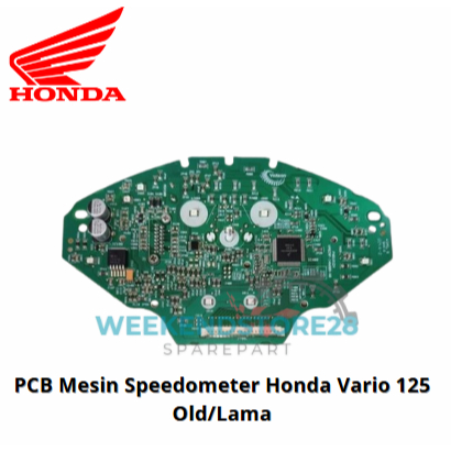 PCB Speedometer Honda Vario 125 Old Lama Original