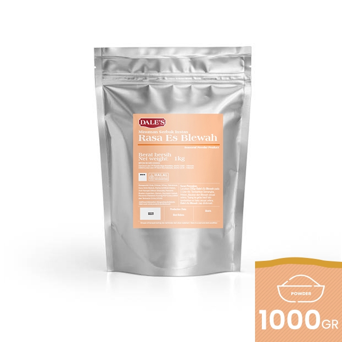 

Dale's Es Blewah 1000g - Bubuk Minuman