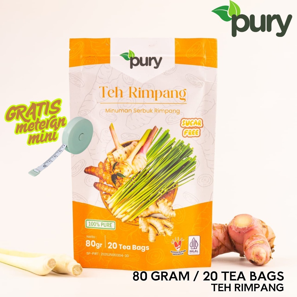 

PURY - Teh Rimpang JSR / Rimpang Rempah JSR Promil