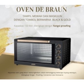 DVN OVEN DE BRAUN SIGNORA