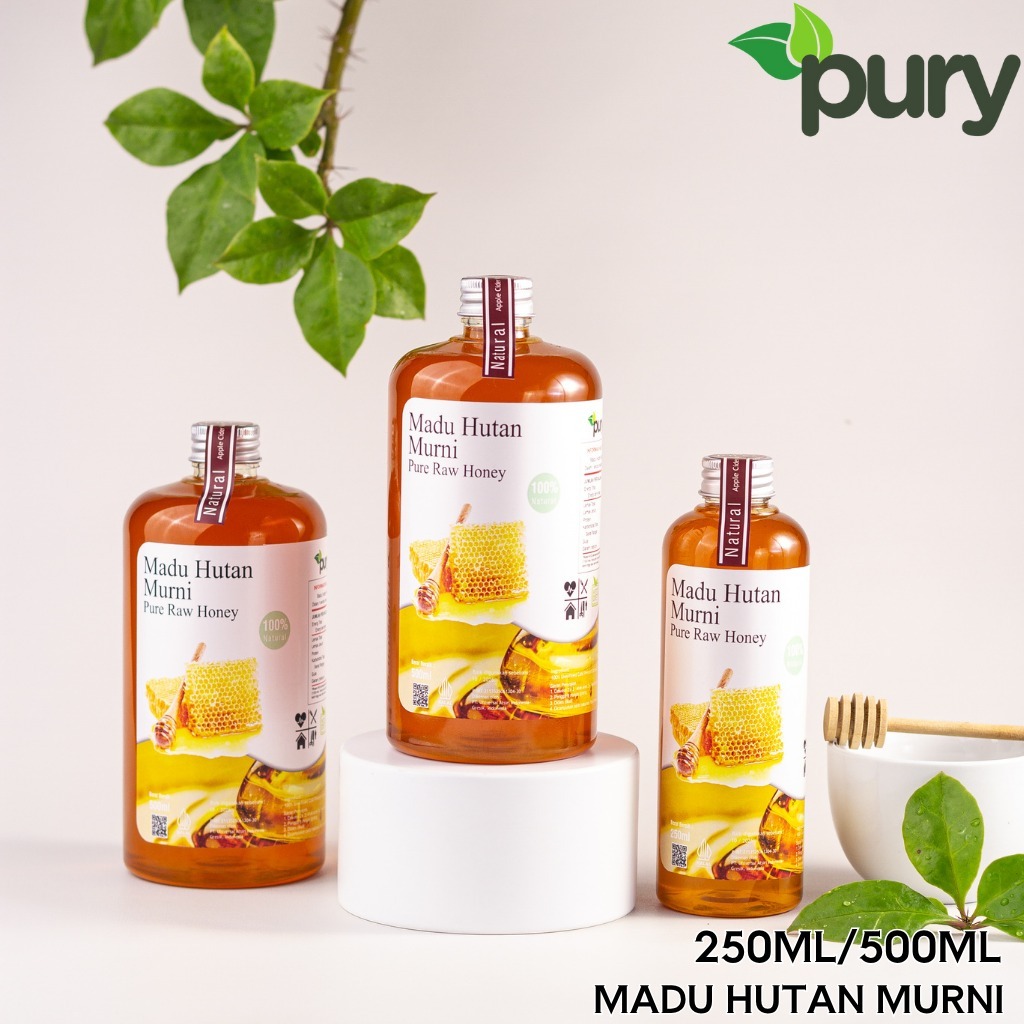 

PURY - Madu Hutan Murni / Pure Raw Honey
