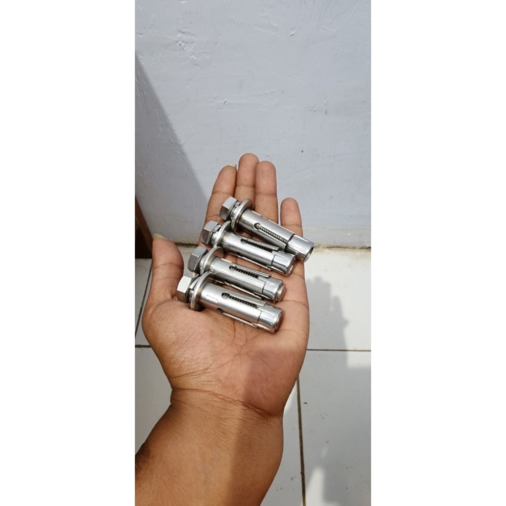 Dynabolt Stainless 304 / Baut Beton / Dinabolt M12×60