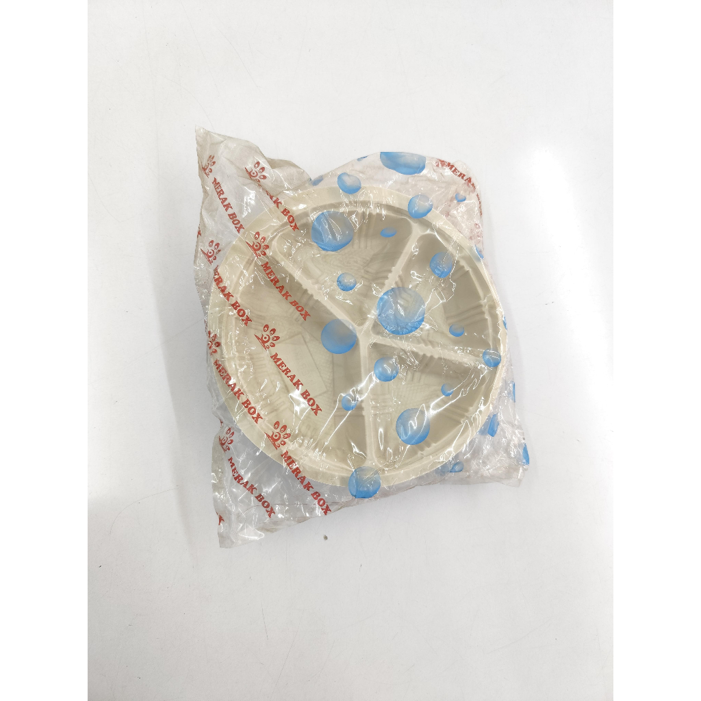 Meal Box MD  Merak Bulat Tanpa Telur