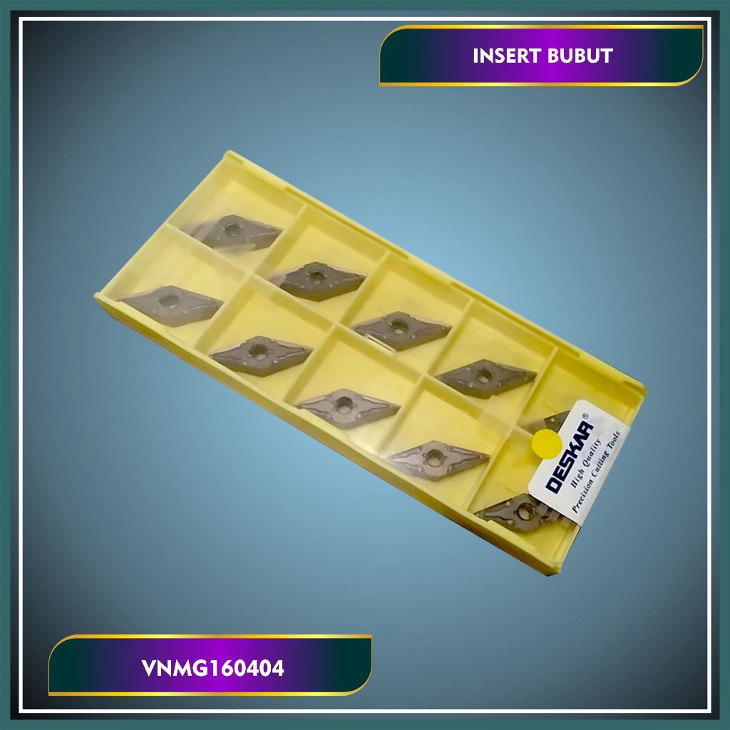 INSERT BUBUT VNMG 160404 / INSERT VNMG 160404 LP 6018 DESKAR