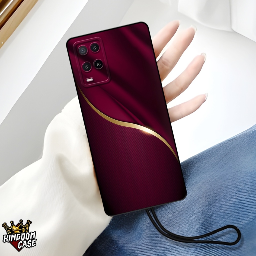 Case OPPO A54 Free Strap Case Terbaru 2025 | Case Keren - Softcase Pelindung Hp OPPO A54 - Kesing le