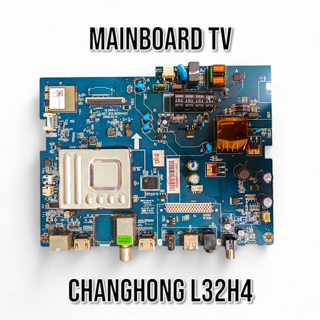 MB TV CHANGHONG L32H4 - MAINBOARD TV CHANGHONG L32H4 - CHANGHONG L32H4