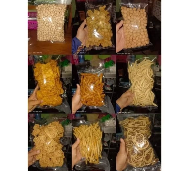 

cemilan kering kuping gajah kacang telur keciput kripik bawang stik bawang pertelo telur gabus/keju lebaran homemade enak murah meriah