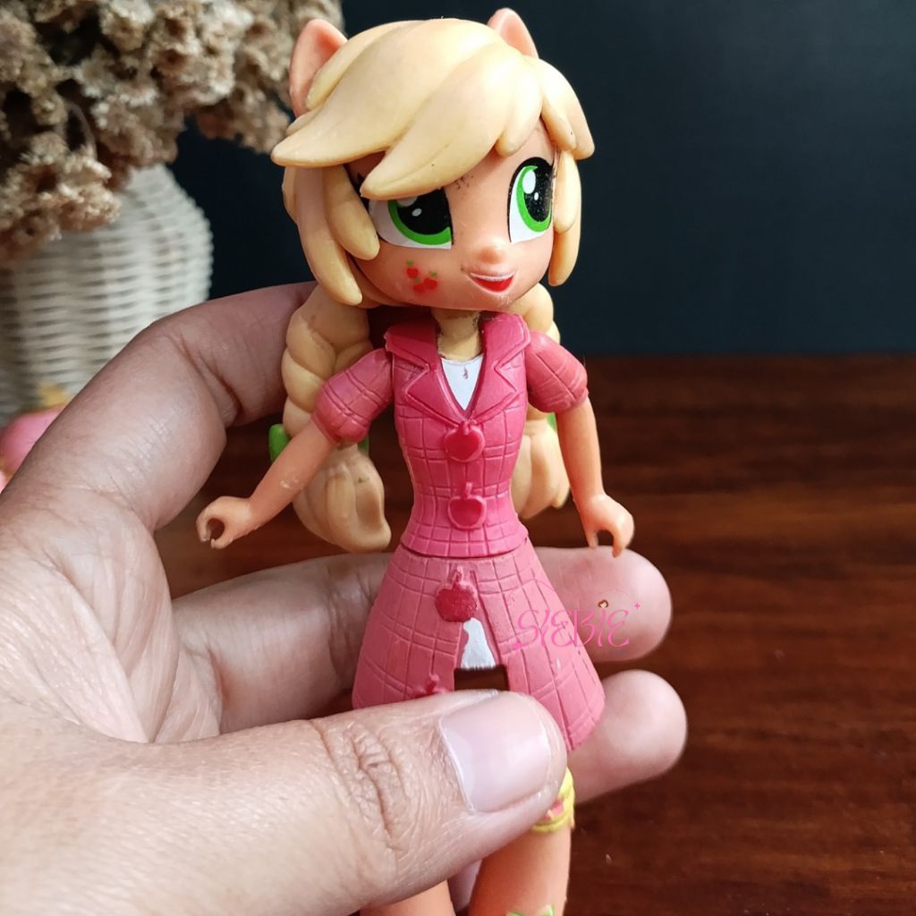 Figure preloved My Little Pony Equestria girls minis || Applejack