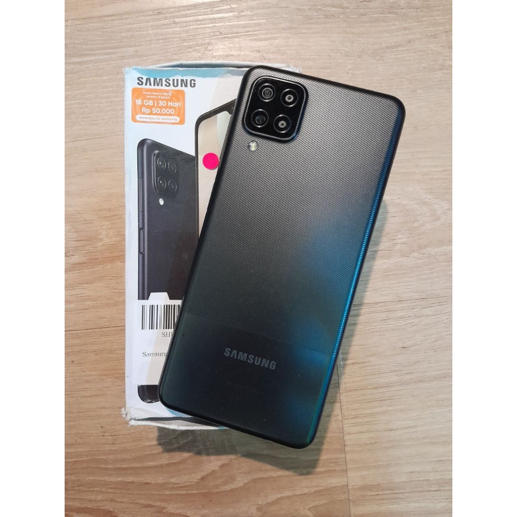 Samsung A12 Ram 4/128GB | Ram 6/128GB (Second)