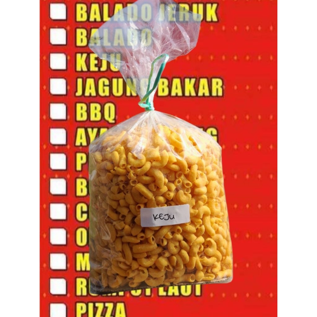 

GROSIR Makaroni 1Kg Aneka Rasa