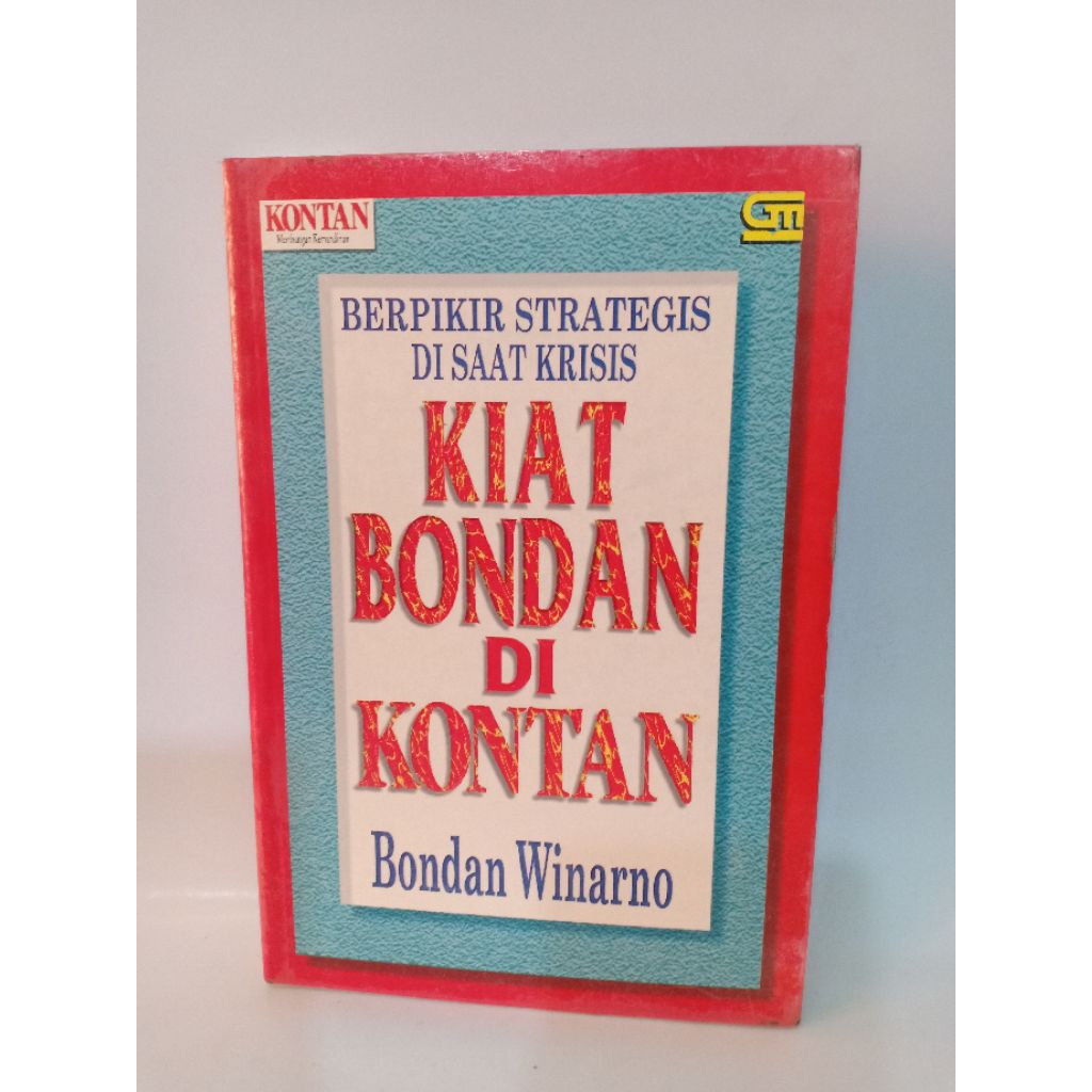 Buku KIAT BONDAN DI KONTAN - Bondan Winarno