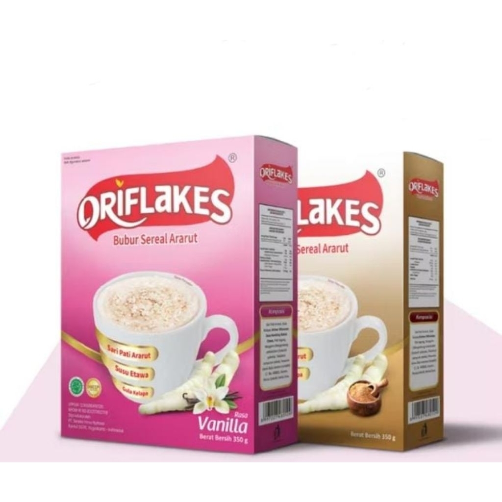 

ORIFLAKES BUBUR SEREAL ARARUT 350gr
