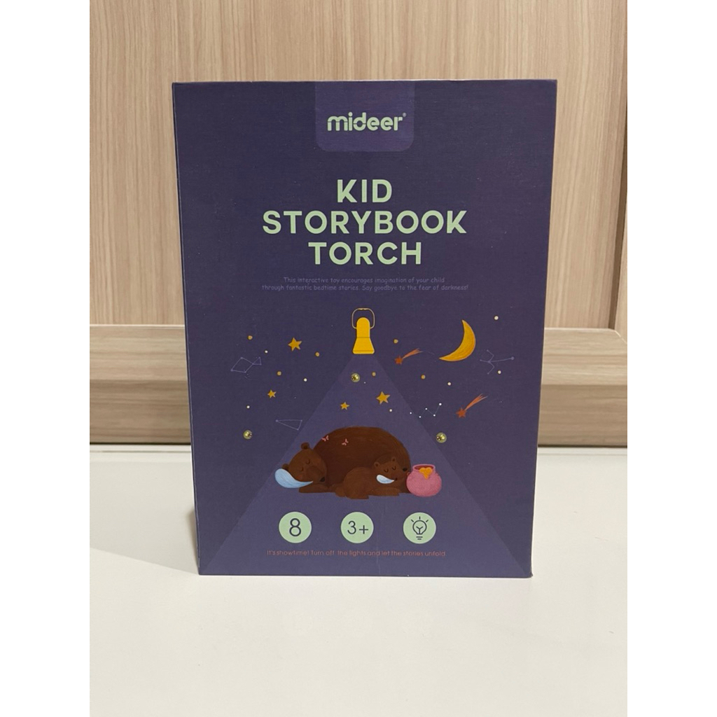 Mideer Kid StoryBook Torch