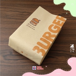 

Custom Kantong Kertas Coklat 13 x 8 x 24 Burger/Roti/Ayam Crispy/French Fries - Paperbag